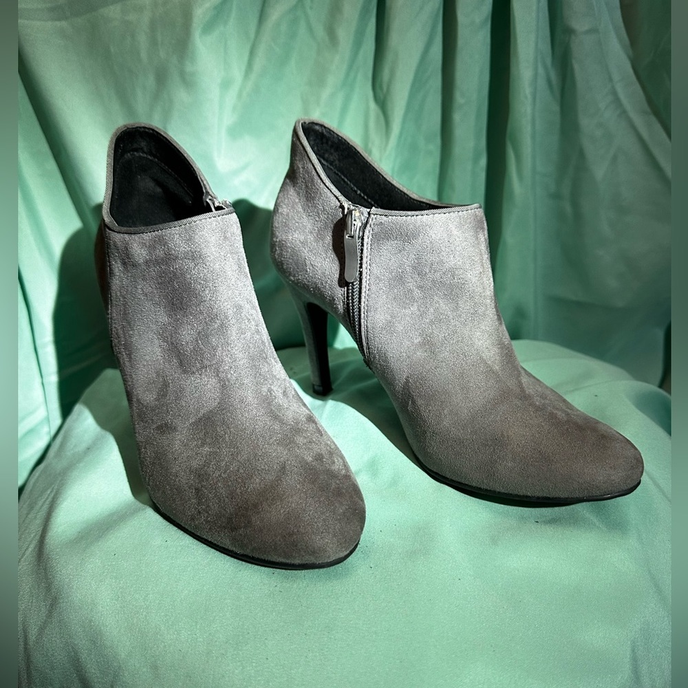 XAPPEAL Gray High heel Booties